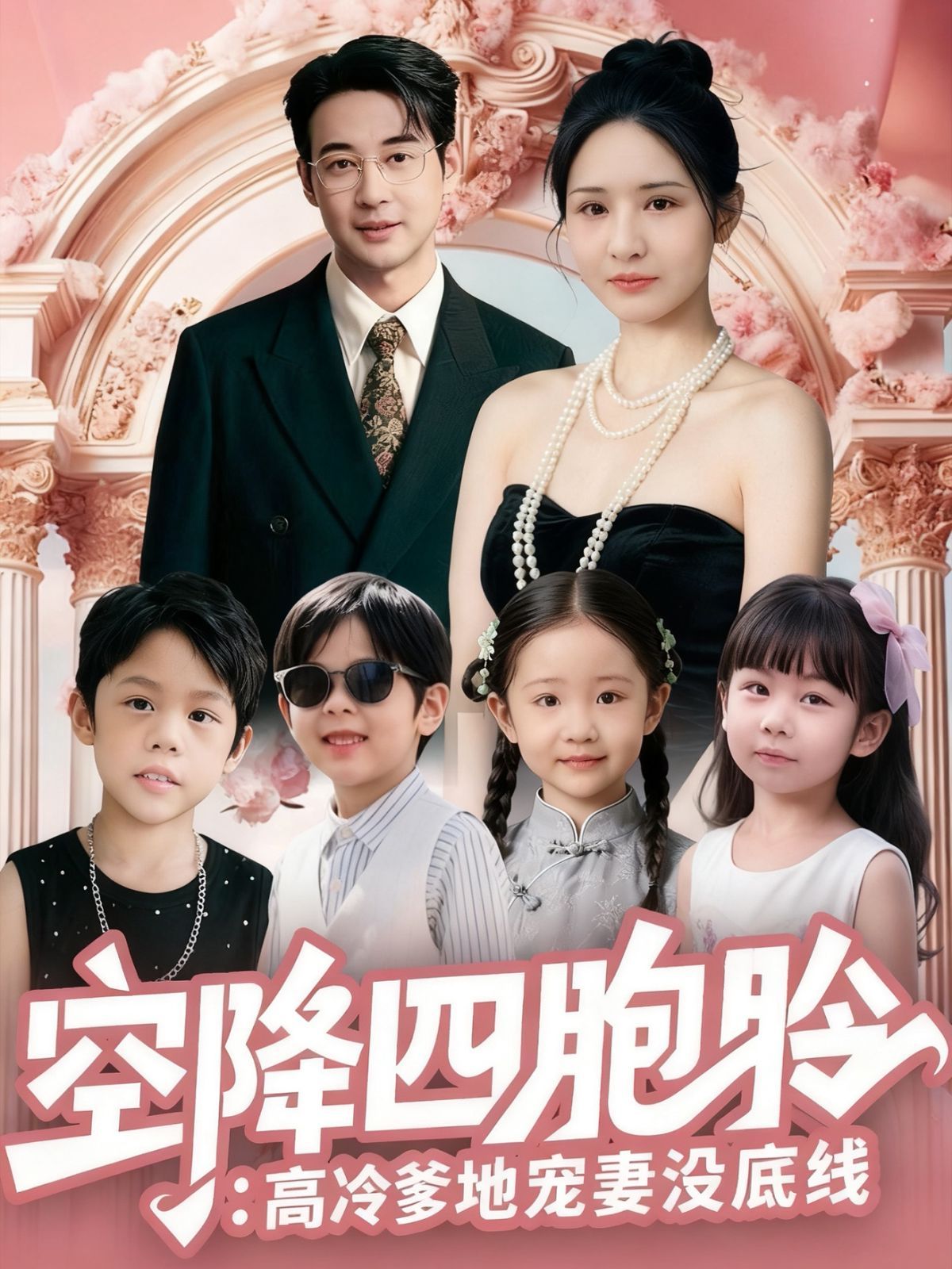 空降四胞胎高冷爹地宠妻没底线(全集)