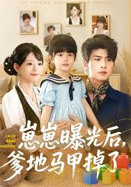 崽崽曝光后，爹地马甲掉了(全集)