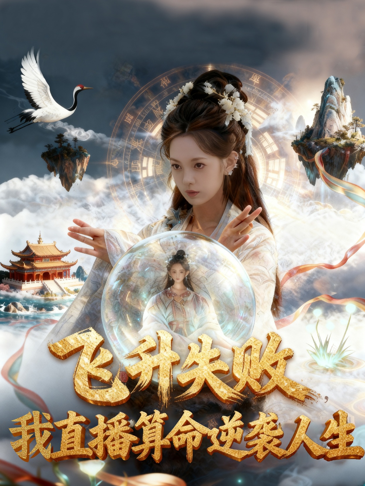 飞升失败我直播算命逆袭人生第15集