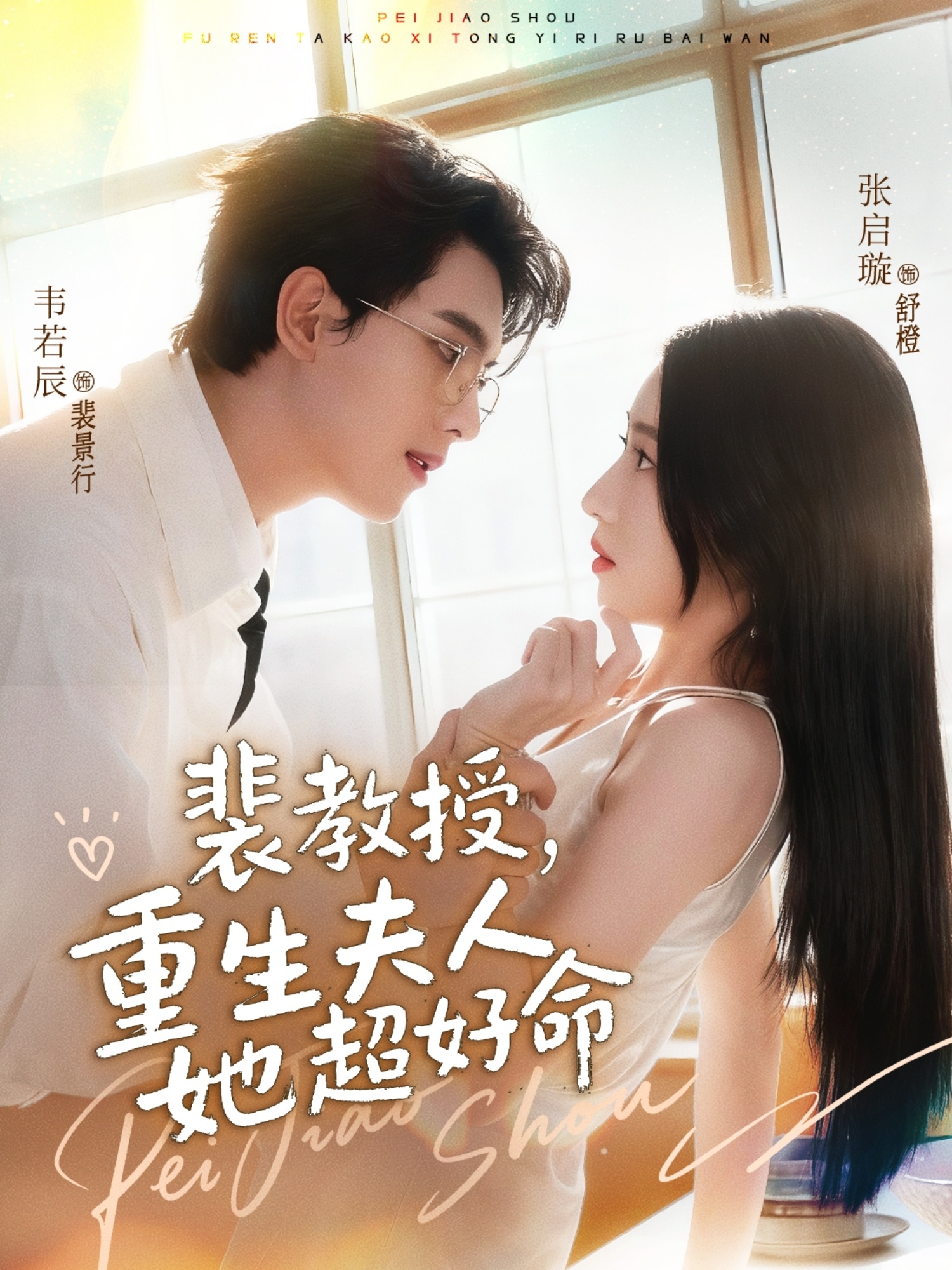 裴教授，重生夫人她超好命第03集