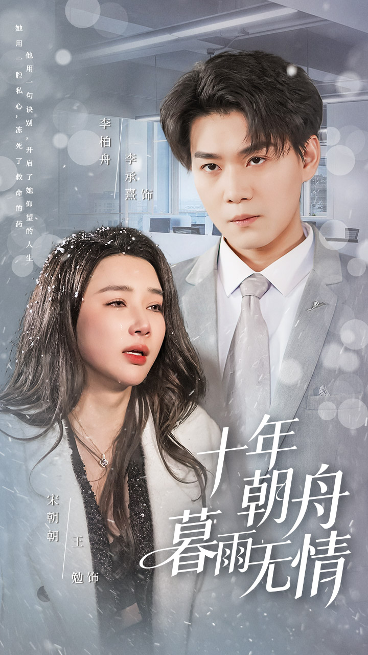 十年朝舟暮雨无情第25集